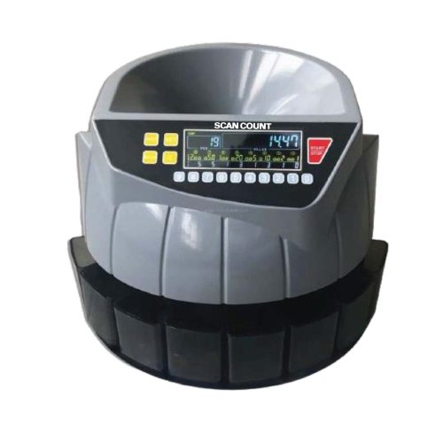 SCAN COUNT SC- C3 Compact Size Coin Sorter / Counter