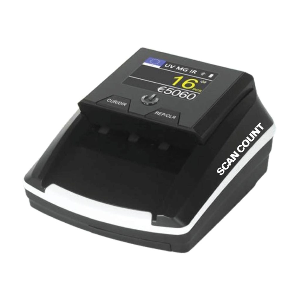 SCAN COUNT SC-20 Banknote Detector